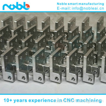 aluminum alloy guide robot parts CNC machining